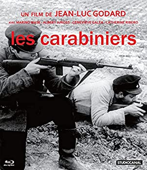 【中古】「未使用品」カラビニエ Blu-ray