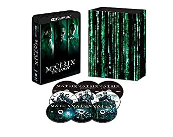 【中古】「非常に良い」マトリックス トリロジー (4K ULTRA HD & デジタル・リマスター ブルーレイ)(9枚組)[4K ULTRA HD + Blu-ray]｜オマツリライフ別館