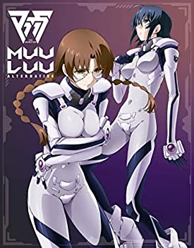 【中古】「ほぼ新品」（数量限定）TVアニメ『マブラヴ オルタネイティヴ』Blu-ray Box II 武御雷クリアver.プラモデル付 *豪華版(全巻購入特典:描き下ろしA5キャラフ