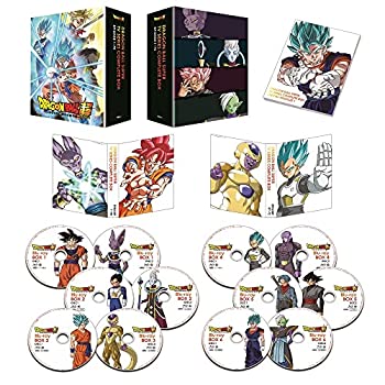 【中古】「未使用品」ドラゴンボール超 TVシリーズ コンプリートBlu-ray BOX 上巻