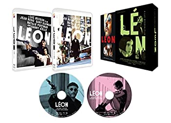 【中古】「未使用品」レオン 完全版/オリジナル版 4Kレストア Blu-ray(2枚組)|オマツリライフ別館
