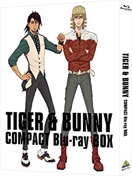 【中古】「未使用品」TIGER & BUNNY COMPACT Blu-ray BOX (特装限定版)