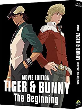 【中古】「ほぼ新品」劇場版 TIGER & BUNNY COMPACT Blu-ray BOX (特装限定版)｜オマツリライフ別館