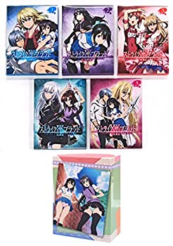 【中古】「未使用品」（Blu-ray）ストライク・ザ・ブラッド III OVA 初回仕様版 全5巻セット(全巻収納BOX付き)