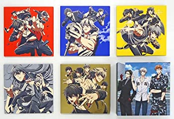 【中古】「非常に良い」(Blu-ray)『ヒプノシスマイク-Division Rap Battle-』Rhyme Anima 完全生産限定版 全5巻セット(全巻収納BOX付き)|オマツリライフ別館