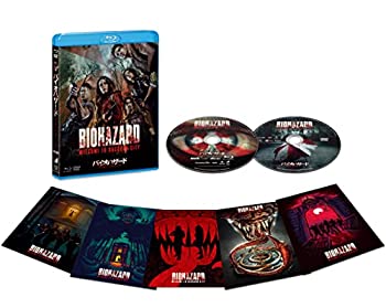 【中古】「ほぼ新品」バイオハザード:ウェルカム・トゥ・ラクーンシティ ブルーレイ&DVDセット(初回生産限定) [Blu-ray]