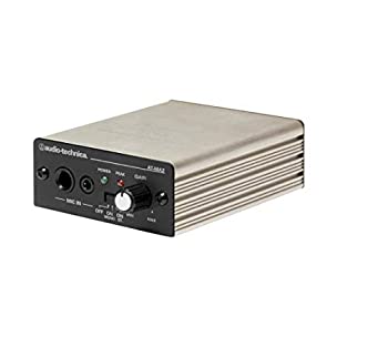 【中古】(非常に良い)audio-technica マイクロフォンアンプ AT-MA2