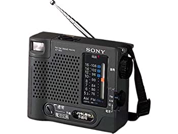 【中古】「非常に良い」ソニー TV(1ch-3ch)/ FM/AMポータブルラジオ ICF-B50 【SONY】