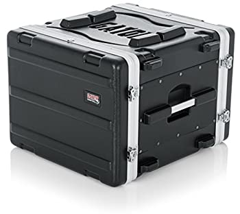【中古】GATOR ゲーター ラックケース 軽量PE製 Standard Molded Rack Case Series 8U/スタンダードサイズ GR-8L (ネジ/ワッシャー付属)