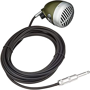 【中古】（非常に良い）SHURE ダイナミック マイクロフォン 520DX｜オマツリライフ別館