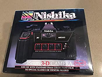 【中古】「未当て嵌める品」(ニシカ) Nishika N8000\u0026nbsp;35粍 4眼ステレオ3Dレンチキュラーカメラ