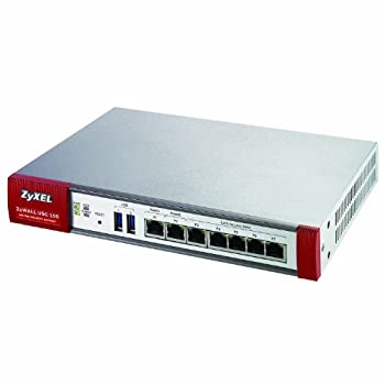 【中古】ZyXEL ZyWALL USG-100 - Security appliance - 10Mb ローカルエリアネットワーク%ｶﾝﾏ% 100Mb ローカルエリアネットワーク%ｶﾝﾏ% GigE