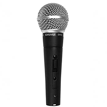 【中古】「未使用品」SHURE SM58-SE（ON/OFFスイッチ付き） ボーカル・マイクロホン （ワイヤード・マイクロホン）