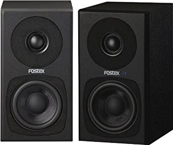 【中古】（非常に良い）FOSTEX パーソナル・アクティブスピーカー・システム PM0.3(B)