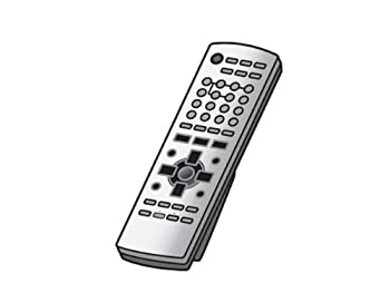 (非常に良い)パナソニック SDステレオシステム用リモコン N2QAJB000129