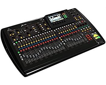 【中古】Behringer デジタルミキサー フラグシップ 40入力/25バスMIDASデザインマイクプリアンプ 8系統Klark Teknik社製FX USBオーディオインターフェー|オマツリライフ別館