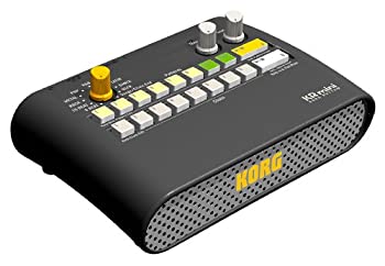 【中古】「未使用品」KORG リズムマシン KR mini リズムフレーズ内蔵 個人練習に最適 ヘッドホン/スピーカー端子搭載 電池駆動可