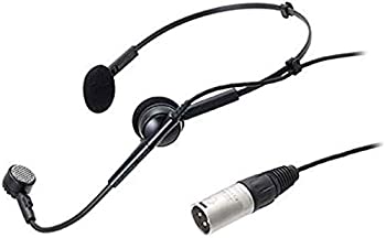【中古】「ほぼ新品」オーディオテクニカ ダイナミックマイクロホン PRO8HE / ヘッドセット / ハイパーカーディオイド / ウインドスクリーン付属 / XLR出力 PRO8HE ブ