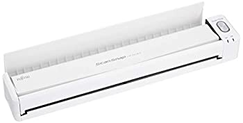 【中古】「非常に良い」富士通 スキャナー ScanSnap iX100W (ホワイト、A4/片面)