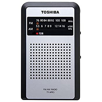 【中古】「ほぼ新品」東芝 ラジオ受信機 TY-APR3