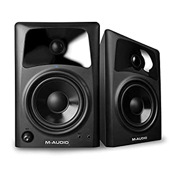 【中古】（非常に良い）M-Audio アクティブスピーカー・システム 20W 4インチ AV42