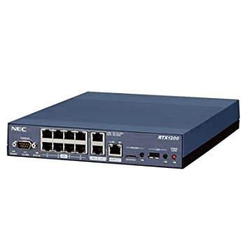 【中古】「ほぼ新品」NEC ギガアクセスVPNルーター IP38X/1200　（YAMAHA RTX1200ｰOEM品）｜オマツリライフ別館