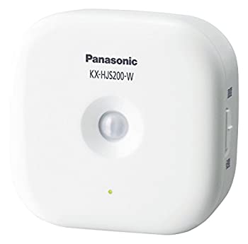 【中古】「未当て嵌める品」パナソニック 人感検知器 KX-HJS200-W