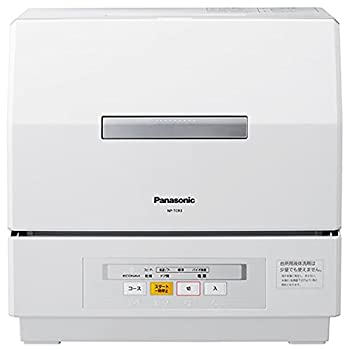【中古】パナソニック 食器洗い乾燥機 プチ食洗 ホワイト NP-TCR3-W