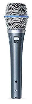 【中古】SHURE コンデンサー マイクロフォン BETA87A-X｜オマツリライフ別館
