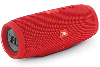 【中古】「未当て嵌める品」JBL CHARGE3 Bluetooth金棒引き IPX7雨合羽/携帯型/パッシブラジエーター積み上げる 赤いこと JBLCHARGE3REDJN