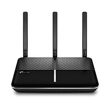 【中古】TP-Link WiFi 無線LAN ルーター Archer C2300 11ac MU-MIMO ウイルス対策 セキュリティAC2300 1625 + 600Mbps 1.8GHz デュアルコアプロセッサ搭｜オマツリライフ別館
