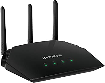 【中古】「非常に良い」NETGEAR WiFiルーター 無線LAN AC2000 速度 1733M+300Mbps R6850