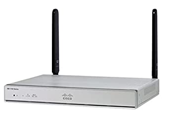 【中古】Cisco C1111-8P wired router Ethernet ローカルエリアネットワーク Silver