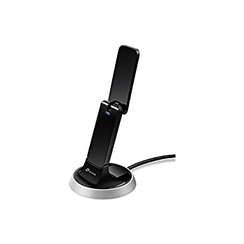 【中古】「ほぼ新品」TP-Link 無線LAN 無線電話ローカルエリアネットワーク 子機 USB3.0 AC1900 1300+600Mbps デュアルダンス楽隊 ビームフォーミング 御機嫌力強さ 無線LAN 子機 粘土弗付き添い人 3年 Archer T