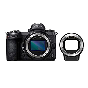 【中古】「人並み外れたに似つかわしい」Nikon 銀鏡レスカメラ 一眼 Z7 FTZ マウントアダプターキットZ7FTZKIT