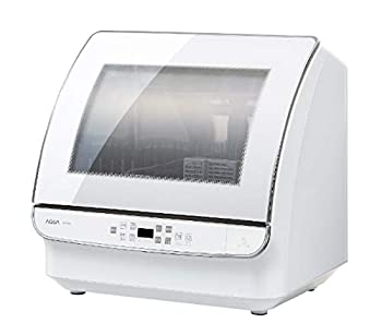 【中古】アクア 食器洗い機(ホワイト)【食洗機】【送風乾燥機能付き】 AQUA ADW-GM1-W|オマツリライフ別館