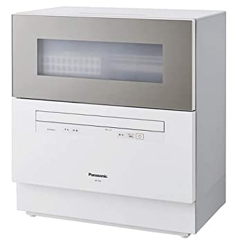 【中古】「人並み外れたに似つかわしい」NP-TH2-N パナソニック 食器洗いかわき切る機 食器五線譜40点（約5人分) 三鞭酒ゴールド