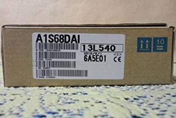 【中古】「未当て嵌める品」（取りつくろう取り替えっこ用 ）当て嵌めるする MITSUBISHI/三菱 MODULE A1S68DAI ディジタル アナログうつり変わり社会的単位