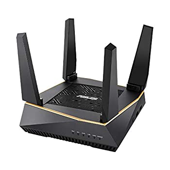 【中古】「ほぼ新品」ASUS 旧モデル ASUS WiFi 無線 ルーターRT-AX92U 【 メッシュ機能付 】【3階建 / 4LDK 】【PS5/Nintendo Switch/iPhone/android 対応】