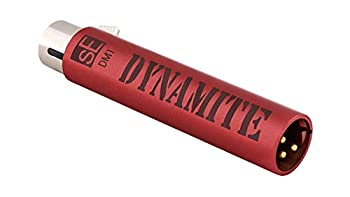 【中古】「ほぼ新品」sE Electronics DM1 DYNAMITE アクティブインラインマイクプリアンプ