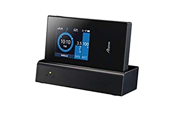 【中古】「未当て嵌める品」Aterm MR05LN 3B 粘土弗仕掛ける PA-MS05LN 3B