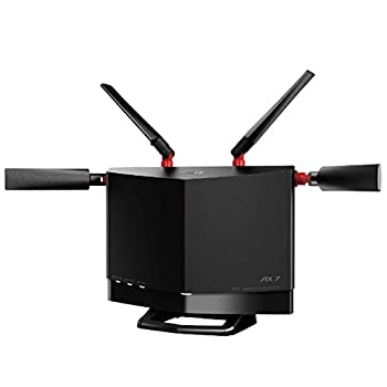 【中古】「未当て嵌める品」BUFFALO 無線電話ローカルエリアネットワークルータ AirStation WXR-5700AX7S