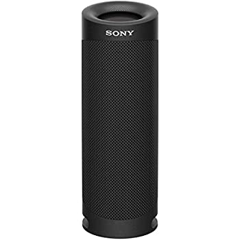 【中古】「未当て嵌める品」ソニー ワイヤレスポータブルスピーカー SRS-XB23 : 雨合羽/防塵/防錆/Bluetooth/パソコン金棒引きにも /2台つなげてステレオありの実能力のある/ 重低音部青写真/