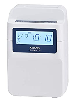 【中古】アマノ MX-3000 コネクテッドタイムレコーダー｜オマツリライフ別館