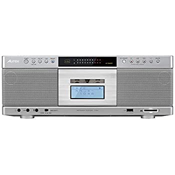 【中古】「未使用品」東芝 ハイレゾ対応SD/USB/CDラジカセTOSHIBA Aurex TY-AK2