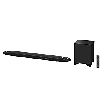 【中古】（非常に良い）シャープ シアターバーシステム MPEG-4 AAC 22.2ch音声入力対応 ハイレゾ再生対応 8A-C22CX1