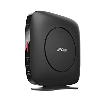 【中古】「非常に良い」WSR-3200AX4S/DBK [Wi-Fi 6 無線LANルーター 11ax/ac/n/a/g/b 2401+800Mbps Ipv6対応]