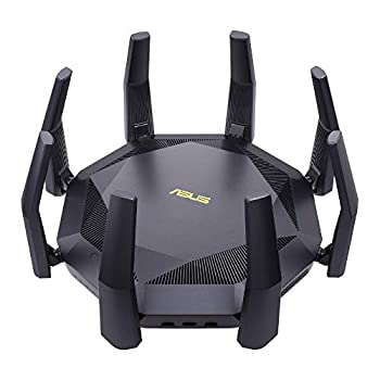 【中古】「人並み外れたに好いたらしい」ASUSTek 無線LAN 無線電話 ルータ 無線LAN6 4804+1148Mbps デュアルダンス楽隊 RT-AX89X メッシュ役立つこと付 なおなお書き5/Nintendo Switch/スマホ 相応う