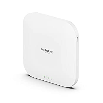 【中古】「非常に良い」ネットギア WiFi6 無線lan 法人向け メッシュwifi アクセスポイント PoE+受電 11ax (2402+ 1147Mbps) Insight アプリ&クラウド WAX620