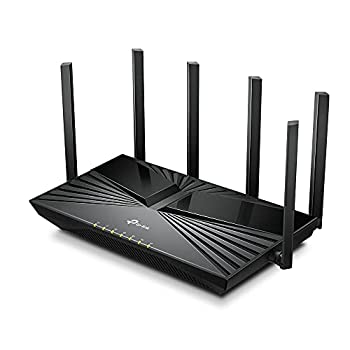 【中古】「ほぼ新品」TP-Link 無線LAN ルータ 無線LAN6 なおなお書き5 相応う 無線電話ローカルエリアネットワーク 11ax AX4800 4324Mbps (5 GHz) + 574 Mbps (2.4 GHz) OneMesh相応う  Archer AX4800/A